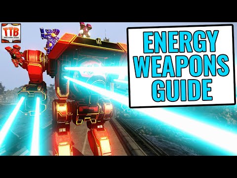 ENERGY WEAPONS GUIDE! - MECH BUILDS GUIDE - MWO TUTORIAL - Mechwarrior Online 2021