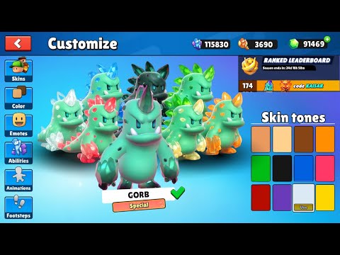 È la prima volta che usi la skin Grob?! Porta la classifica ai primi 100 🚀