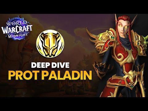 Deep Diving into Protection Paladin in Midnight Beta
