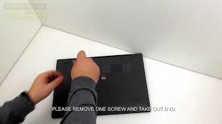 How to replace remove or repair DVD on LENOVO IDEAPAD 320 320-15