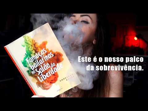 FUMAÇAS BAILARINAS NO SALÃO DA LIBERDADE | Anderson Souza | Papo Resenha