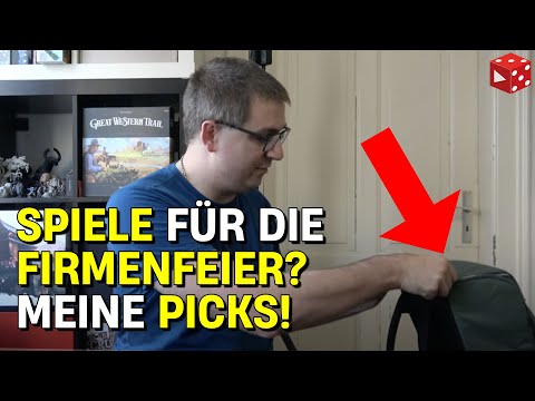 Spiele für die Firmenfeier  (schnell erklärt & spaßig) | Brettspiele