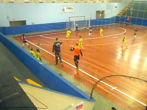 16°Copa Catarinense de futsal 2017 sub:10 Ad Hering 4 x 0 CL Evangélico 1°tempo