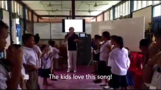 Head Shoulders Knees and Toes!