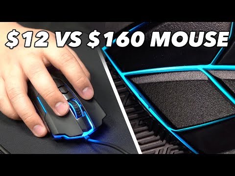 $12 Mouse Vs. $160 Mouse: We Try Cheap Vs. Expensive Gaming Mice in Fortnite