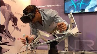 Race Demo / ICAROS Virtual Reality Fitness System
