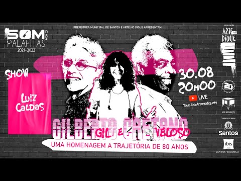 Festival O Som das Palafitas 2022 - Show de Luiz Caldas