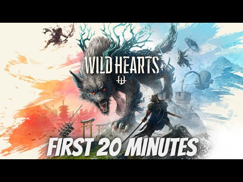 Wild Hearts - First 20 Minutes | PS5 Gameplay