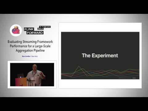 Flink Forward 2016: Ron Crocker - Evaluating Streaming Framework Performance for a Large-Scale...