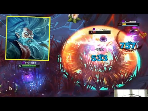 Zilean with 293 Ability Haste in Fight Arena be like: