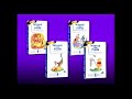 Winnie The Pooh Mini Classics Disney Videos 1995 UK VHS Promo