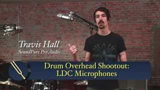 Video thumbnail for Miktek C7 vs. Lauten Atlantis vs. Neumann TLM 107: LDC Drum Overhead Shootout by soundpurestudios