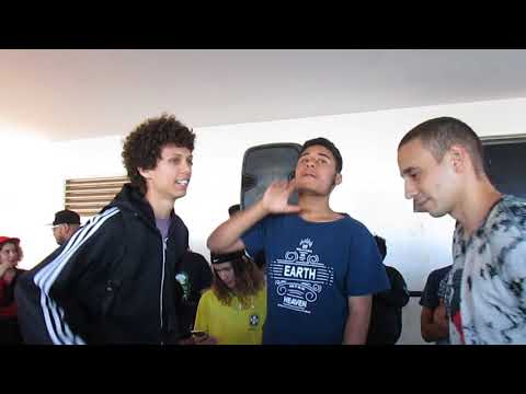 ZEN X HI-TECH - Batalha do Museu | 1ª FASE