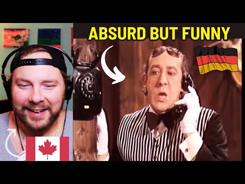 Canadian Reacts to German Comedy: Dieter Hallervorden - The cow Elsa