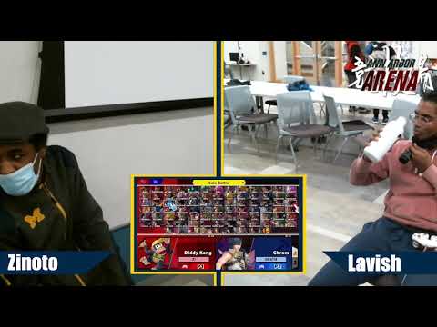 AAA55 W. Finals Zinoto (Diddy Kong) vs Lavish (Chrom)