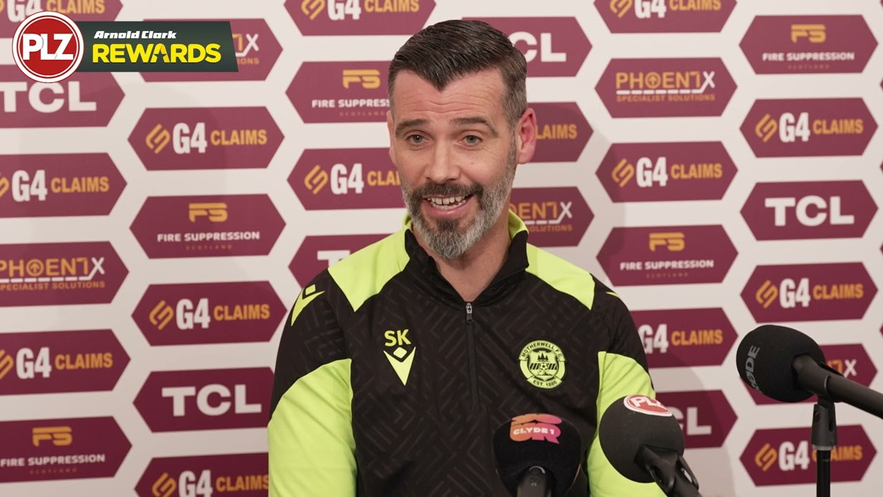 Stuart Kettlewell Press Conference | Motherwell 2-2 Rangers