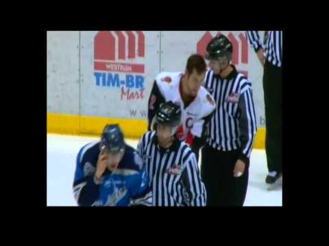 Collin Valcourt vs Kendall McFaull