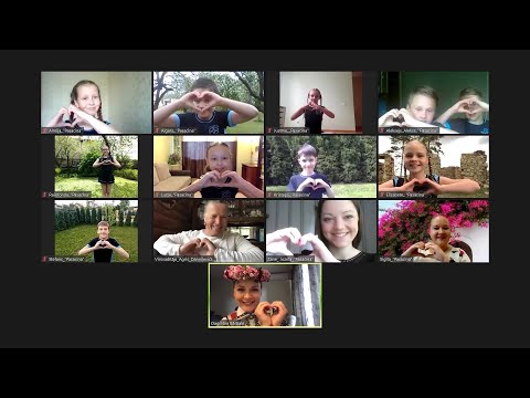 Rīgas 25. vidusskolas tautas deju kolektīvs “Pasaciņa” 1.-2.kl