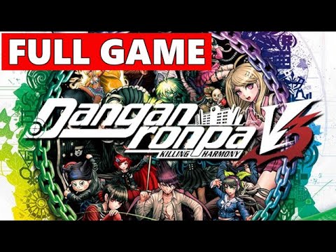 Danganronpa V3: Killing Harmony Full Walkthrough Gameplay - No Commentary (PC Longplay) - YouTube
