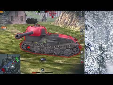 WOT BLITZ Играем на WZ113