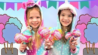 A Toy Spy Cotton Candy Cuties Party!