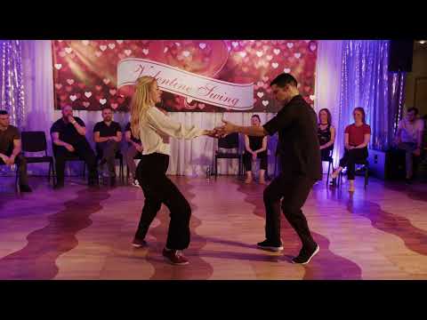 Ibirocay Regueira & Evelina Lundberg - All-Stars Jack&Jill final - Valentine Swing 2023