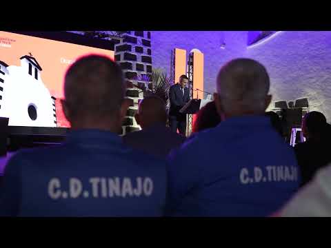 Comienzan las Fiestas de Los Dolores con el pregón del CD Tinajo