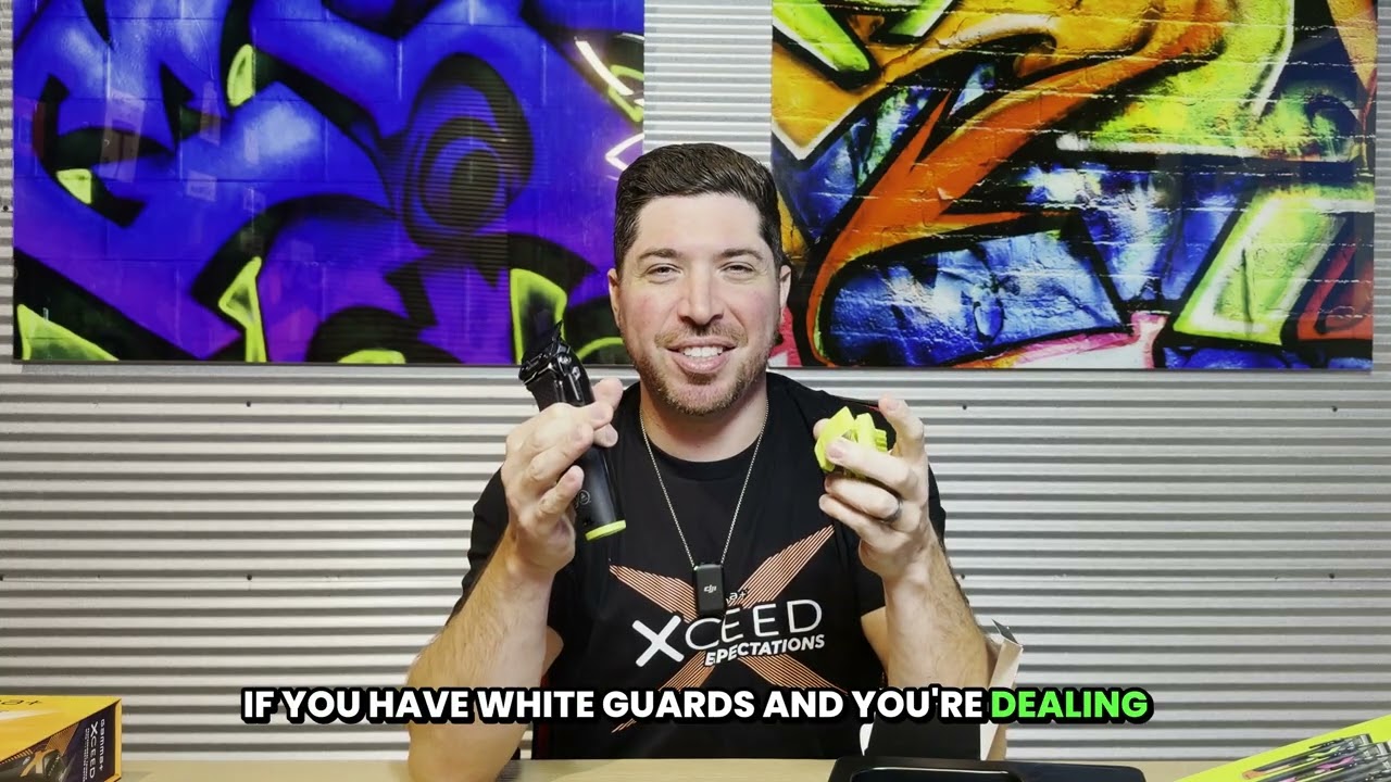 Meet the GAMMA+ Xceed Line: The Most Advanced IN2 Vector Motor Clipper, Trimmer and Shaver!