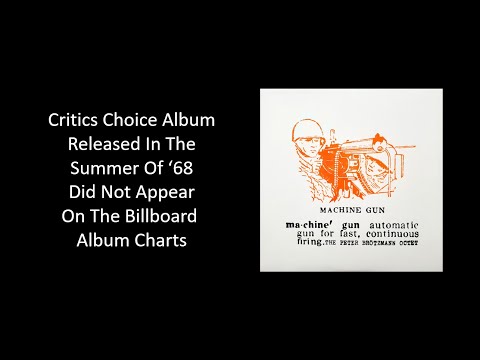 CCA-1968 - Peter Brotzmann Octet - Machine Gun (From The Album Of The Same Name)