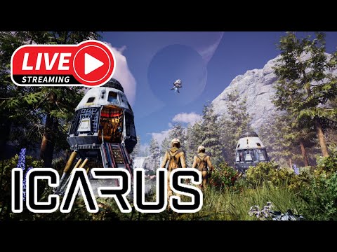 Main Game Survival Icarus (w/ @TOS Gaming ) Part 1