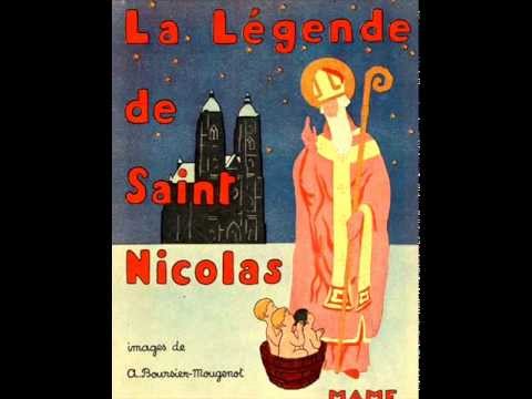 La legende de Saint Nicolas ....