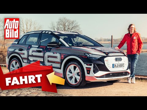 Audi Q4 e-tron (2021) | Erste Fahrt im getarnten E-SUV | Test mit Andreas Huber