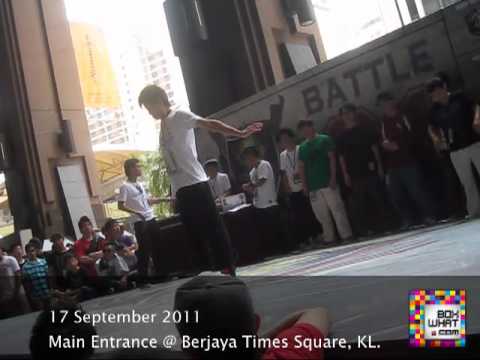 (BOXWHAT.COM) Battle 21 - 011 [Hip Flo Kevin - sn]