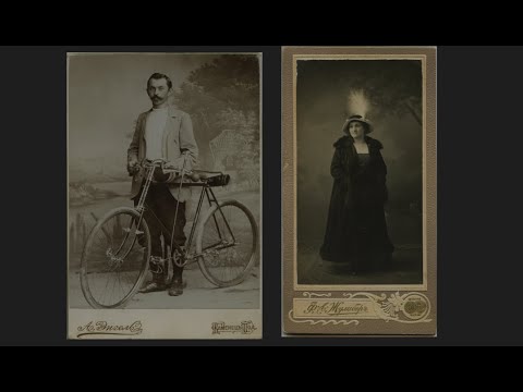 Россия на дореволюционных фотографиях - портреты. Russia in pre-revolutionary photographs -portraits