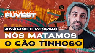 Vestibular FUVEST | Análise e resumo de NÓS MATAMOS O CÃO TINHOSO