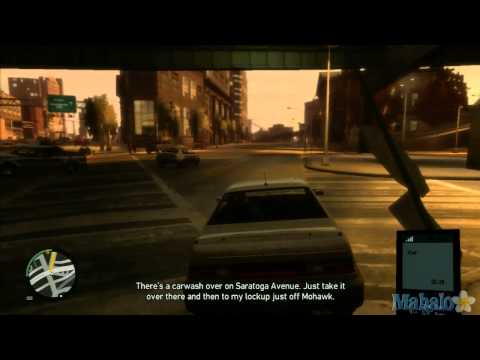 Grand Theft Auto IV Walkthrough part 12 - Clean Getaway