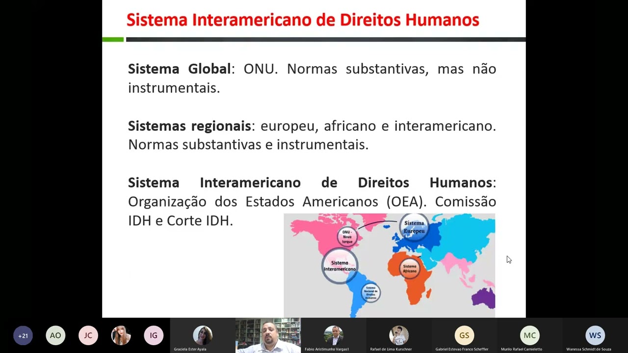 DIP - Direito Internacional dos Direitos Humanos II