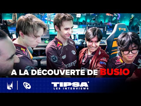 Discover KC Busio: Roleswap MID to Supp, his duo with CALISTE, work ethic...