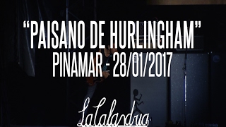 DIVIDIDOS - Paisano de Hurlingham. Pinamar 28/01/2017