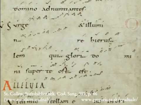 Graduale: Omnes de Saba venient