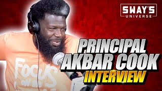 Principal Akbar Cook Talks Raising & Educating Young Entrepreneurs | SWAY’S UNIVERSE