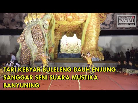 Tari Kebyar Buleleng Dauh Enjung Oleh Sanggar Seni Suara Mustika Banyuning | Pekan Apresiasi Seni