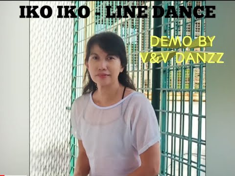 IKO IKO Coreo Hantos Djay - LINE DANCE - 2021