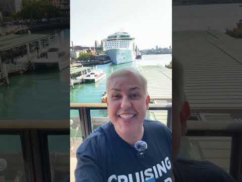 Thumbnail for Ovation of the Seas - Dia de embarcação - Navegando pelo Mundo com Horton Novak is live