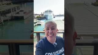 Ovation of the Seas - Dia de embarcação - Navegando pelo Mundo com Horton Novak is live