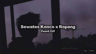 Download lagu Sewates Konco x Ropang mp3
