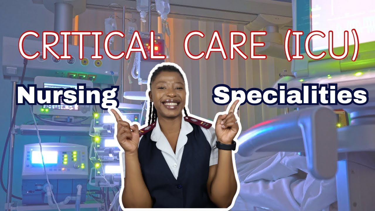 CRITICAL CARE NURSING | ICU, PICU, NICU, CCU, VICU | Nursing Specialities