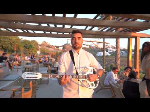 Chris Madem playing live Amor mio (No Volvere) @ Garden of Mykonos