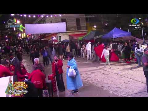 🎉🇧🇴 ENTRADA FOLKLÓRICA DE SAN BARTOLOMÉ – CHULUMANI 🇧🇴🎉