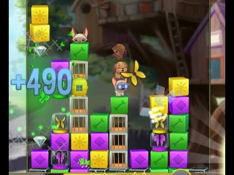 Pet Rescue Saga Level 4154